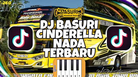 Dj Remix Basuri Nada Terbaru Cinderella Pianika Jedug Jedug Viral