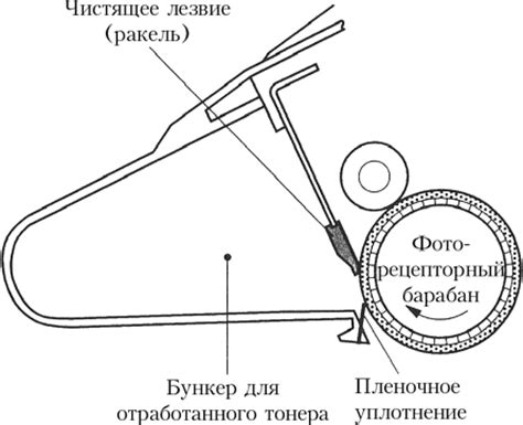 Принцип работы лазерного принтера