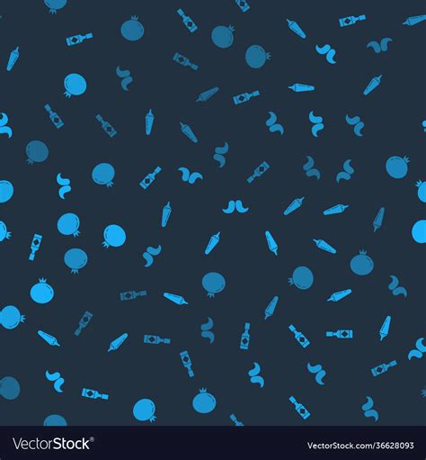 Set Tabasco Sauce Hot Chili Pepper Pod Mustache Vector Image