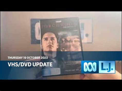 Vhs Dvd Update Thursday October Youtube