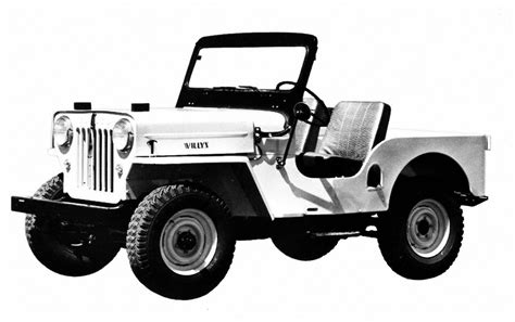 Car Pictures: Jeep CJ-3B 1953