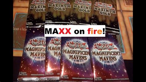 Yugioh Maximum Gold Vs Magnificent Mavens Opening Battle Of Value