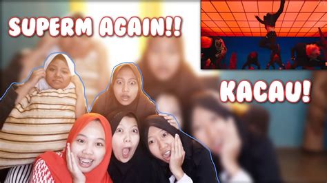 Kacau Superm One Monster Infinity Mv Reaction Youtube