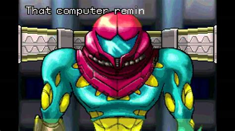 Metroid Fusion Gameboy Advance Wii U Part 1 Gameplay