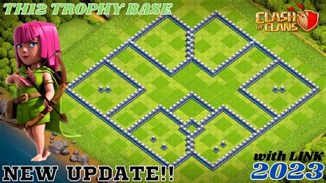 New Update Best Th Trophy Base Anti Air Troops Design With Link