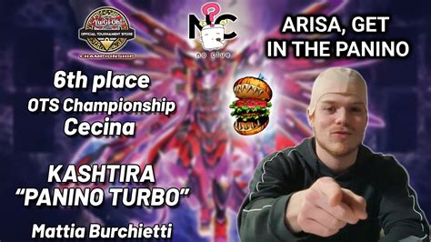 Th Place Ots Championship Cecina Kashtira Deck Profile Mattia