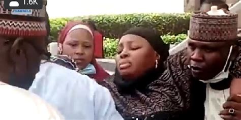 Abba Kyaris Wife Slumps In Court Video Crime Nigeria