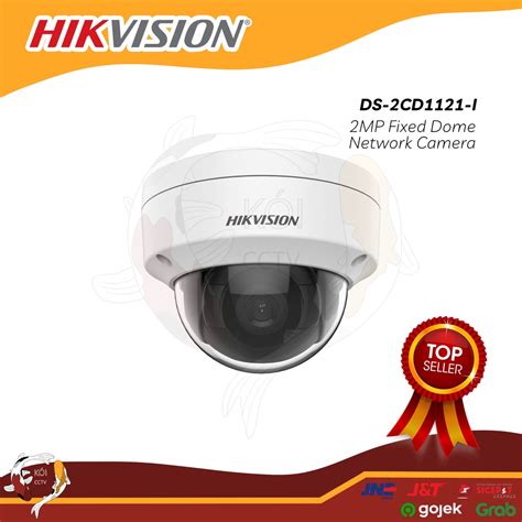 Jual Ipcam Indoor 2MP Eco Hikvision DS 2CD1121 I Shopee Indonesia