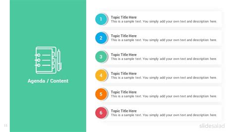 Business Agenda Powerpoint Templates Slidesalad