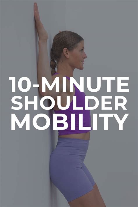 6 Shoulder Mobility Exercises (Video) | Nourish Move Love