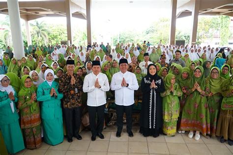 Sambut Bonus Demografi Herman Deru Gandeng Muslimat Nu Siapkan