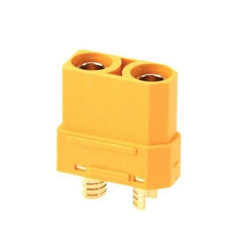 Разъем XT-90 2pin, 60А (мама) / Купить в RoboShop