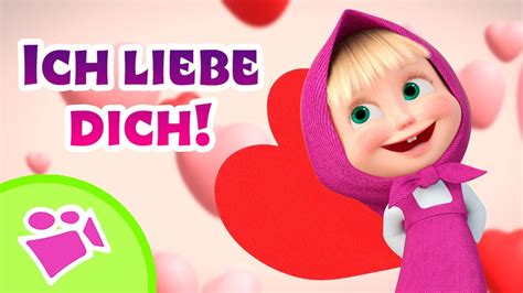 TaDaBoom Deutsch Ich Liebe Dich Kinderlieder Mix Mascha Und