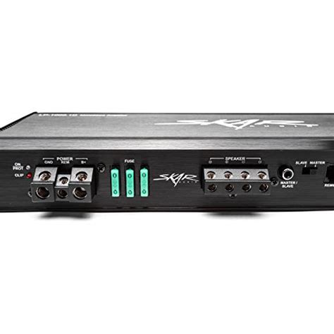 Skar Audio LP-1000.1Dv2 2000-Watt Monoblock Class D MOSFET Amplifier ...