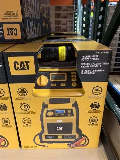 Costco CAT 1000 Peak Digital Jump Start Costco Fan