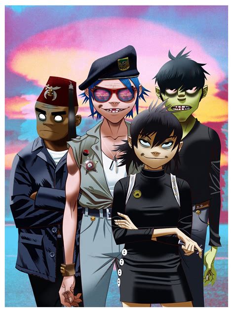 Gorillaz Iphone Wallpaper 81 Images