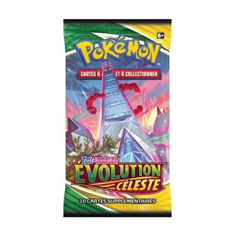 Pokémon booster Epée et Bouclier Evolution céleste