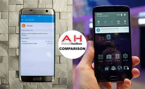 Phone Comparisons Samsung Galaxy S7 Edge Vs Zte Blade V8 Pro