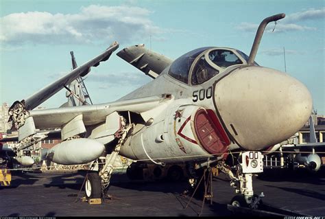 Grumman A 6a Intruder G 128a2f 1 Usa Navy Aviation Photo