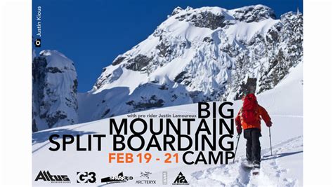 Altus Mountain Guides – Splitboarding Camp with Justin Lamoureux ...