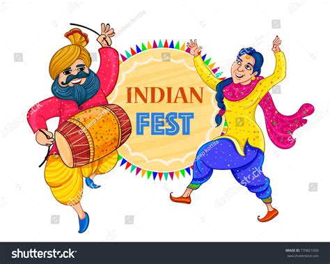 Colorful Panjabi Images Stock Photos Vectors Shutterstock