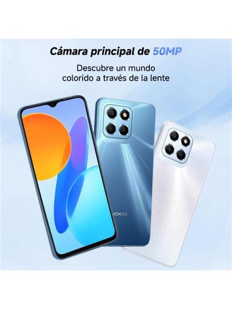 Honor X6s Dual Sim 128 Gb Azul Nautico 4 Gb Ram