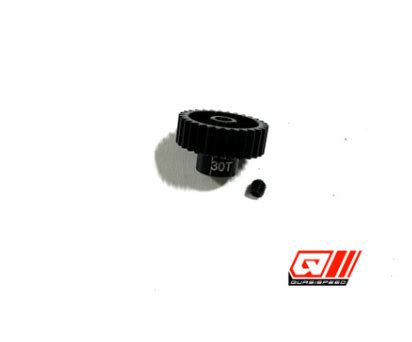 30t Aluminum Pinion 1 8 Inch Shaft QS 1065 Luke S Hobbies