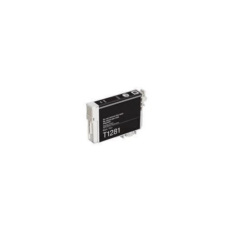Tinteiro Epson Compatível T1281 - Preto - Tabela-Global