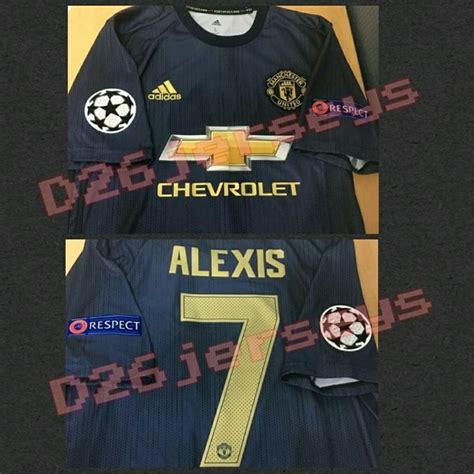 Jual Jersey Manchester United Rd Away Adidas Parley Official Cetak