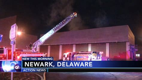 Firefighter Injured Battling University Of Delaware Fire 6abc Philadelphia