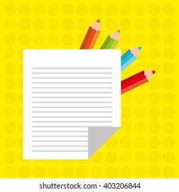 School Supplies Design Stock Vector (Royalty Free) 403206844 | Shutterstock