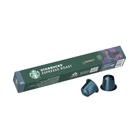 Starbucks Espresso Roast - 10 Kapseln für Nespresso für 3,99