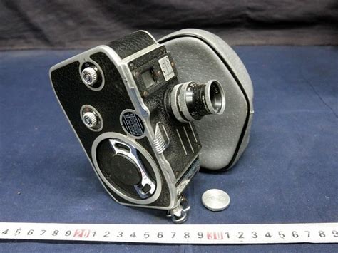 Yahooオークション L4713 Paillard Bolex E8 8mmカメラ 動作未確認