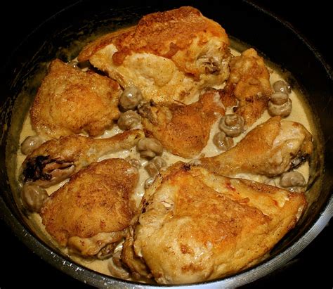 Abraham Lincoln S Favorite Chicken Fricassee Wildflour S Cottage Kitchen