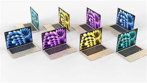 ArtStation - Apple MacBook Air 13” and 15” models 2023 | Resources