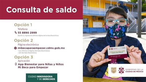 Beca Bienestar para Niñas y Niños Mi Beca para Empezar Cómo consultar