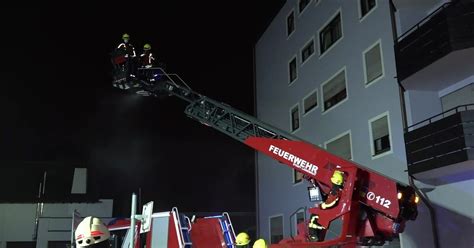 Zwei Brände in einer Nacht in Stadt und Landkreis Landshut LFV Bayern