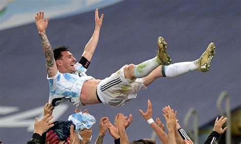 VIDEO: Messi announces retirement after Argentina win Copa America title - GulfToday