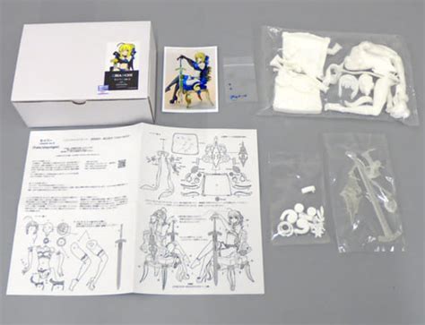 駿河屋 セイバーver Lingerie ver Fate stay night ガレージキット ワンダーフェスティバル 夏限定フィギュア