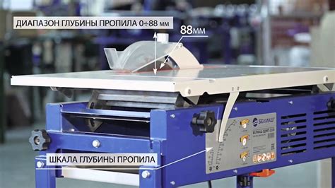 Обзор Станок БЕЛМАШ СДМП-2200 - YouTube
