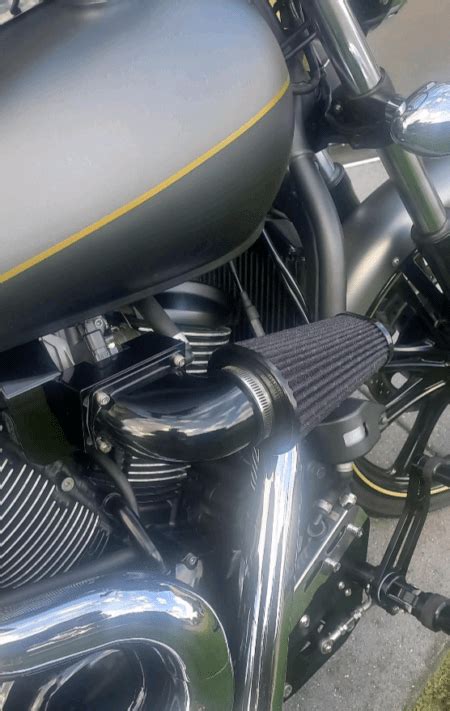 Kawasaki Vulcan 900 Air Cleaner Vn 900 Air Intake Forcewinder