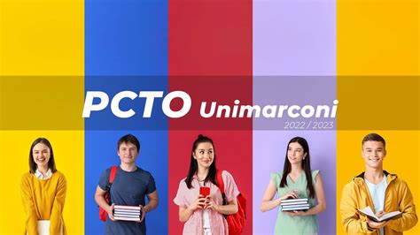 Attivati I Nuovi Corsi Pcto 20222023 Unimarconi