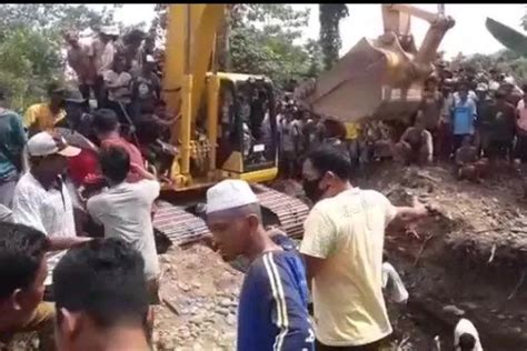 Suherman Penggali Sumur Tewas Tertimbun Tanah Di Luwu Akhirnya