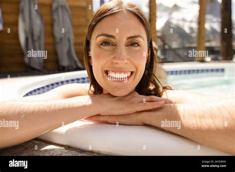 Woman In Hot Tub Spa Hi Res Stock Photography And Images Alamy