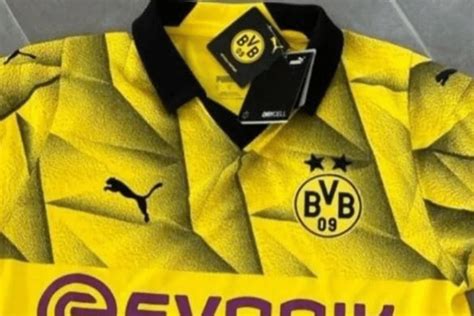 BVB Mögliches Cup Trikot 2023 24 aufgetaucht