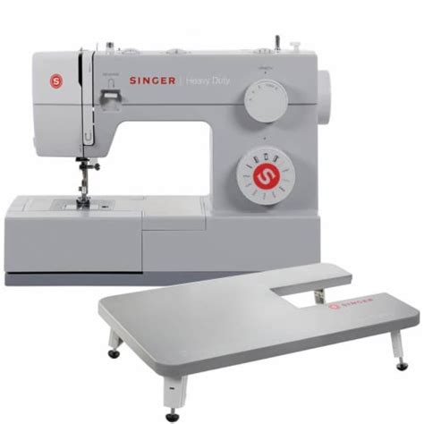 Singer Extbund Heavy Duty Sewing Machine With Extension Table