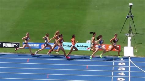 Goh Chui Ling 800m Heats 2 10 20 Australian Open 2023 Mar 31