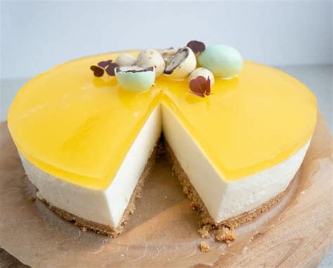 Cheesecake Med Citron Nem P Skekage Mummum Dk Opskrift