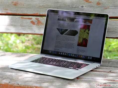 Apple MacBook Pro Retina 15 (Mid 2015) Review - NotebookCheck.net Reviews