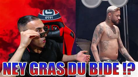 NEYMAR GRAS DU BIDE YouTube